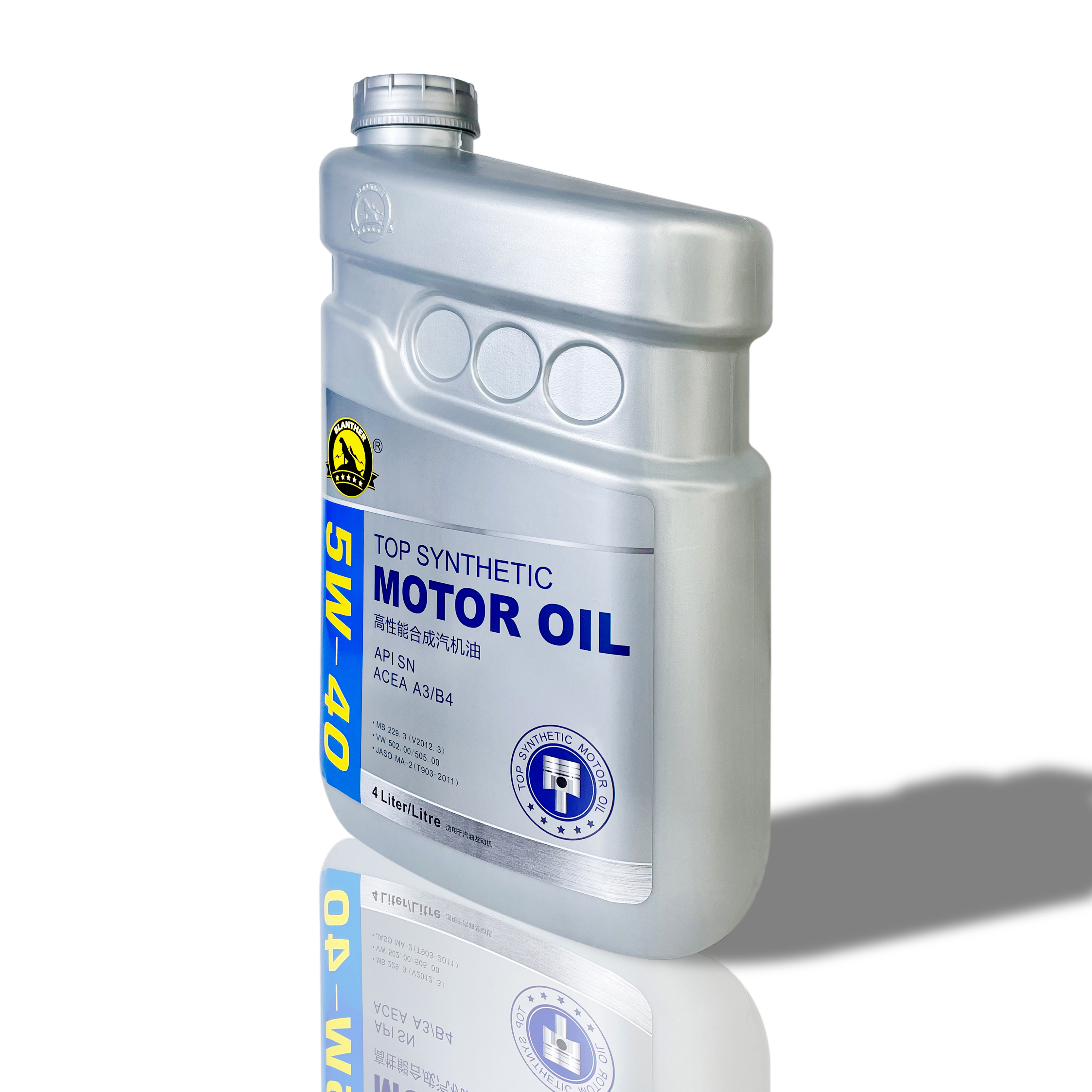 速豹特级全合成汽油机油 5W-40