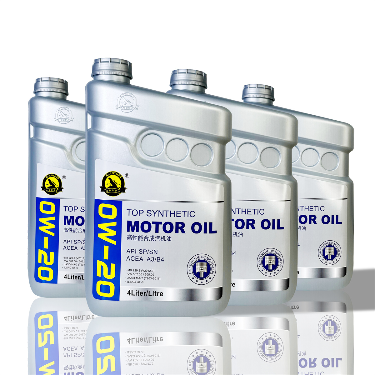 速豹超级顶级全合成汽油机油 OW-20